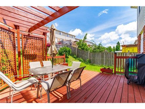 12 Zecca Drive, Guelph, ON - Outdoor With Deck Patio Veranda With Exterior