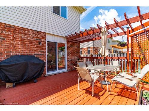 12 Zecca Drive, Guelph, ON - Outdoor With Deck Patio Veranda With Exterior