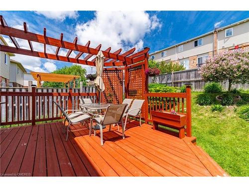 12 Zecca Drive, Guelph, ON - Outdoor With Deck Patio Veranda With Exterior