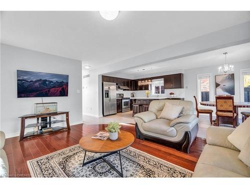 12 Zecca Drive, Guelph, ON - Indoor Photo Showing Living Room