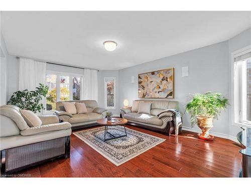 12 Zecca Drive, Guelph, ON - Indoor Photo Showing Living Room