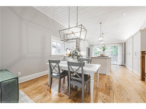 665 Montego Crescent, Burlington, ON - Indoor Photo Showing Dining Room