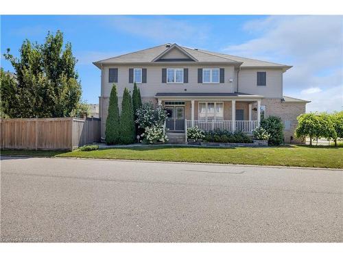 2037 Trawden Way, Oakville, ON - Outdoor With Deck Patio Veranda With Facade