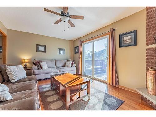 2080 Sixth Line, Oakville, ON - Indoor Photo Showing Living Room With Fireplace