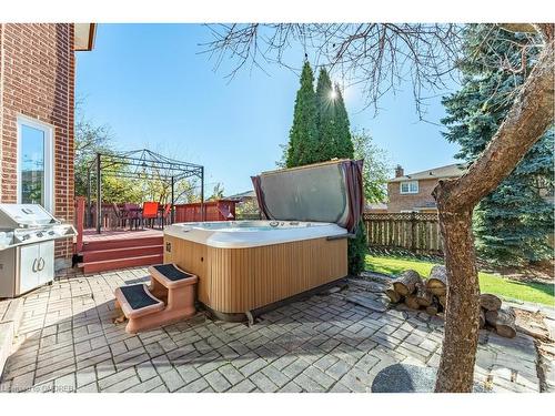 2080 Sixth Line, Oakville, ON - Outdoor With Deck Patio Veranda