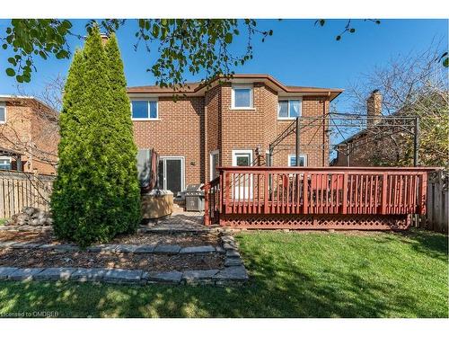 2080 Sixth Line, Oakville, ON - Outdoor With Deck Patio Veranda