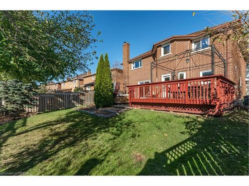 2080 Sixth Line, Oakville, ON - Outdoor With Deck Patio Veranda