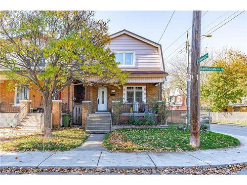 47 Barnesdale Avenue N, Hamilton, ON - Outdoor With Deck Patio Veranda With Facade