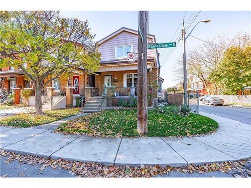 47 Barnesdale Avenue N, Hamilton, ON - Outdoor With Facade