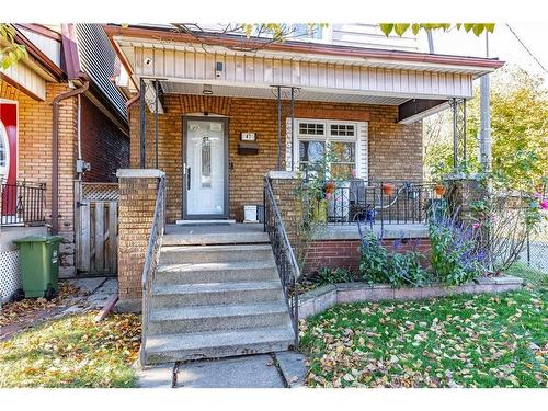 47 Barnesdale Avenue N, Hamilton, ON - Outdoor With Deck Patio Veranda