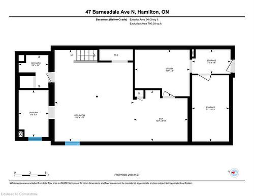 47 Barnesdale Avenue N, Hamilton, ON - Other