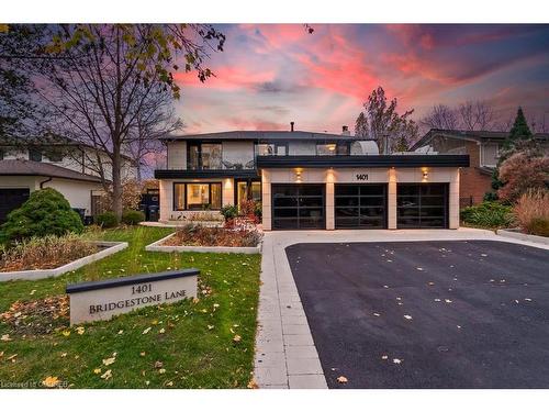 1401 Bridgestone Lane, Mississauga, ON - Outdoor With Facade