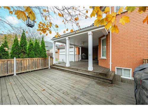 265 River Glen Boulevard, Oakville, ON - Outdoor With Deck Patio Veranda With Exterior