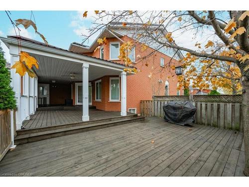 265 River Glen Boulevard, Oakville, ON - Outdoor With Deck Patio Veranda