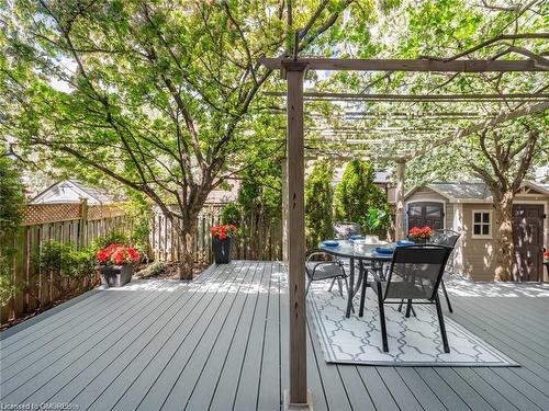 5021 Bunton Crescent, Burlington, ON - Outdoor With Deck Patio Veranda