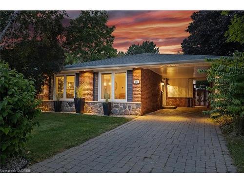 105 Osborne Crescent, Oakville, ON - Outdoor With Deck Patio Veranda