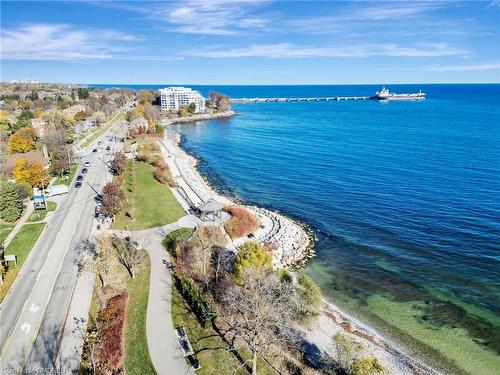 59-5475 Lakeshore Road, Burlington, ON - Outdoor With Body Of Water With View