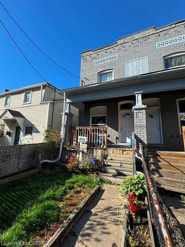 73 Cathcart Street, Hamilton, ON - Outdoor With Deck Patio Veranda