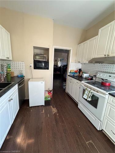 73 Cathcart Street, Hamilton, ON - Indoor Photo Showing Kitchen