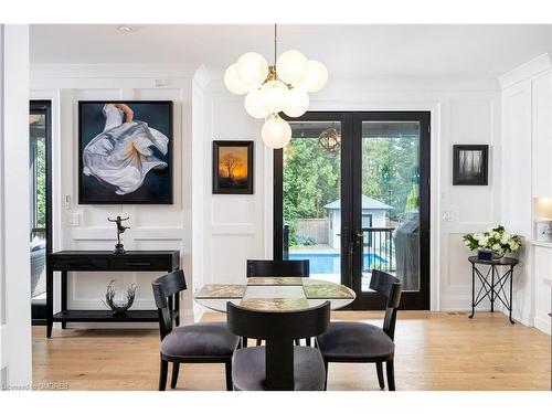 212 Pine Cove Road, Burlington, ON - Indoor Photo Showing Dining Room