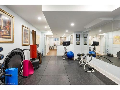 212 Pine Cove Road, Burlington, ON - Indoor Photo Showing Gym Room