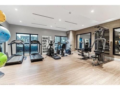 535-102 Grovewood Common, Oakville, ON - Indoor Photo Showing Gym Room