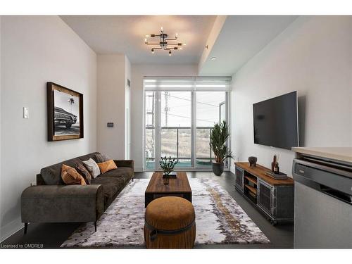 B408-3200 Dakota Common, Burlington, ON - Indoor Photo Showing Living Room