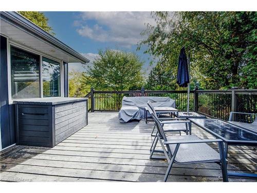 2132 Maplewood Drive, Burlington, ON - Outdoor With Deck Patio Veranda With Exterior