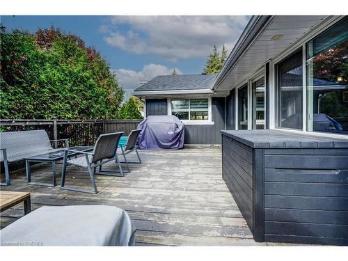 2132 Maplewood Drive, Burlington, ON - Outdoor With Deck Patio Veranda With Exterior