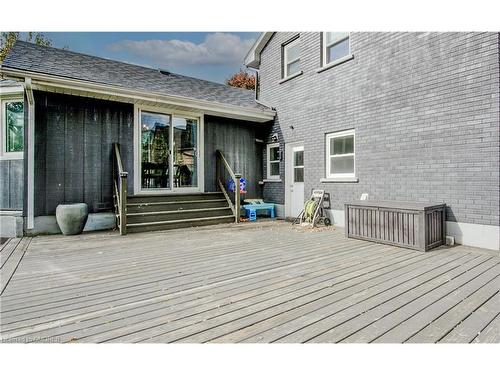 2132 Maplewood Drive, Burlington, ON - Outdoor With Deck Patio Veranda