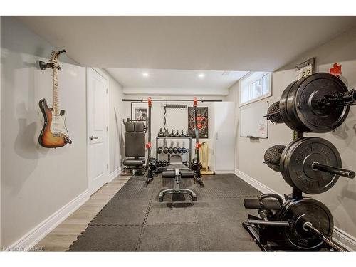 2132 Maplewood Drive, Burlington, ON - Indoor Photo Showing Gym Room