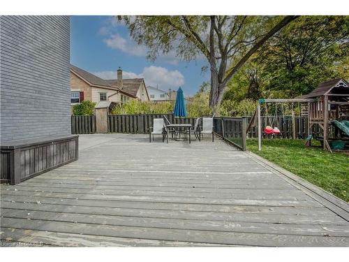 2132 Maplewood Drive, Burlington, ON - Outdoor With Deck Patio Veranda With Exterior