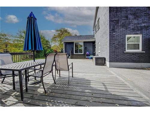 2132 Maplewood Drive, Burlington, ON - Outdoor With Deck Patio Veranda