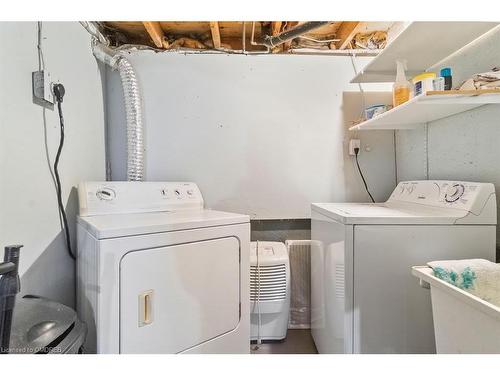 12-1301 Upper Gage Avenue, Hamilton, ON - Indoor Photo Showing Laundry Room