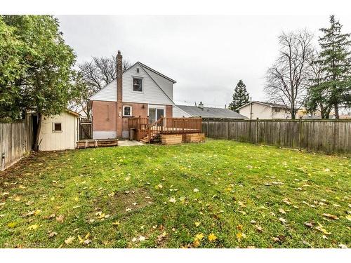 366 East 25Th Street, Hamilton, ON - Outdoor With Deck Patio Veranda With Exterior