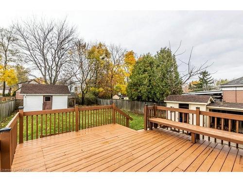 366 East 25Th Street, Hamilton, ON - Outdoor With Deck Patio Veranda With Exterior