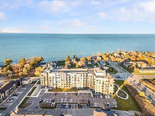 522-600 North Service Road, Hamilton, ON - Outdoor With Body Of Water With View