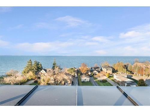 522-600 North Service Road, Hamilton, ON - Outdoor With Body Of Water With View