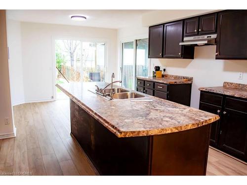 84 Balm Beach Road E, Tiny, ON - Indoor Photo Showing Kitchen With Double Sink