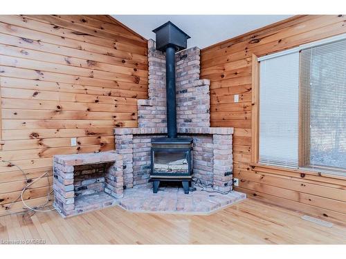 145 Liddard Street, Bracebridge, ON - Indoor With Fireplace