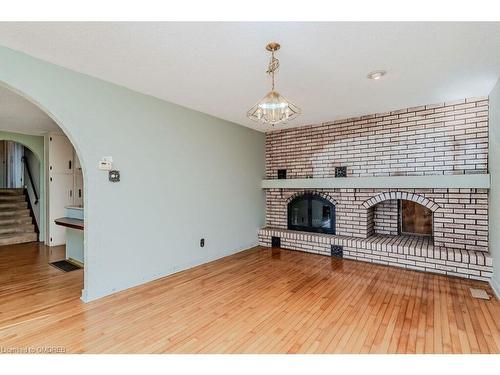 145 Liddard Street, Bracebridge, ON - Indoor Photo Showing Other Room With Fireplace