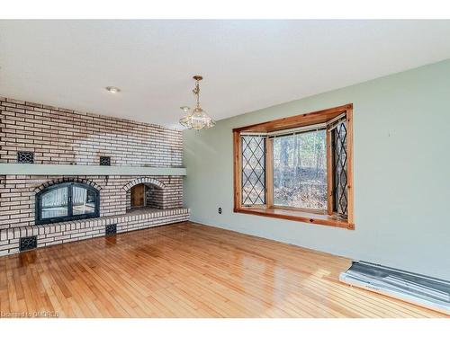 145 Liddard Street, Bracebridge, ON - Indoor With Fireplace