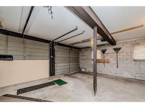 145 Liddard Street, Bracebridge, ON - Indoor Photo Showing Garage