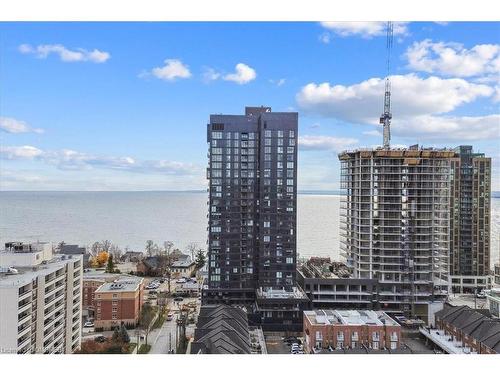 1610-370 Martha Street, Burlington, ON - Outdoor With Body Of Water With View