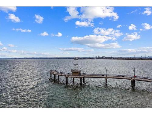 1610-370 Martha Street, Burlington, ON - Outdoor With Body Of Water With View