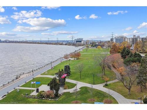 1610-370 Martha Street, Burlington, ON - Outdoor With Body Of Water With View