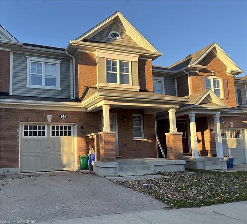 25 Stratus Street, Kitchener, ON - Outdoor With Facade