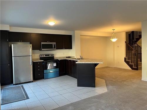 25 Stratus Street, Kitchener, ON - Indoor Photo Showing Kitchen