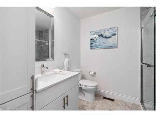 7 Wyoming Trail, Brampton, ON - Indoor Photo Showing Bathroom