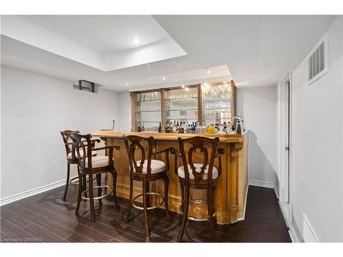 7 Wyoming Trail, Brampton, ON - Indoor Photo Showing Dining Room